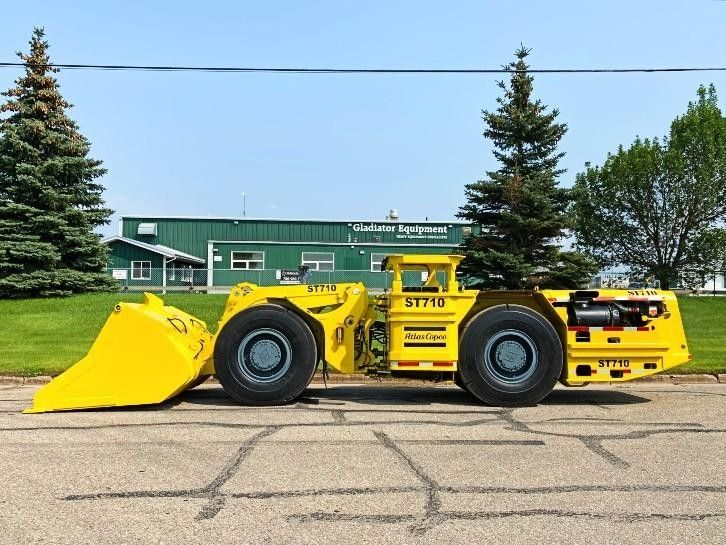 Refurbished Atlas Copco/Epiroc ST710 Scooptram/Underground Loader for ...