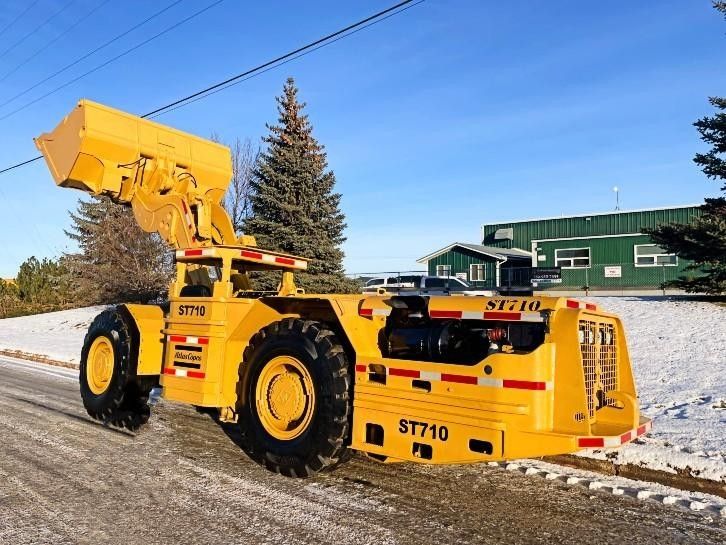 Refurbished Atlas Copco/Epiroc ST710 Scooptram/Underground Loader for ...