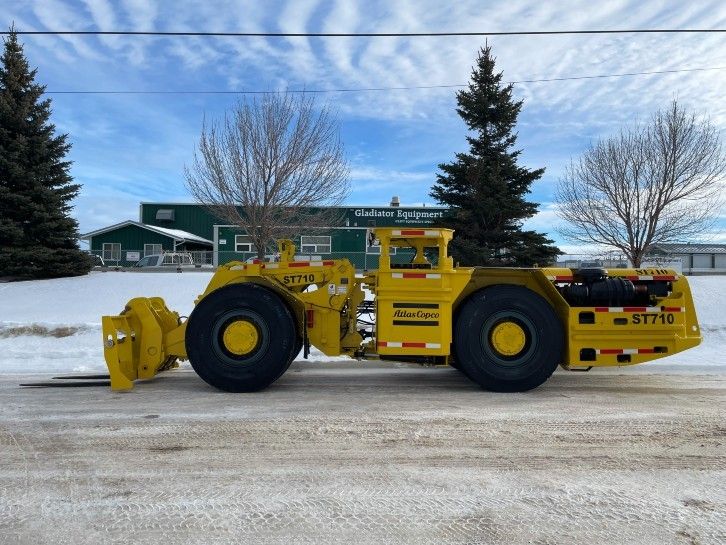 Refurbished Atlas Copco/Epiroc ST710 Scooptram/Underground Loader for ...