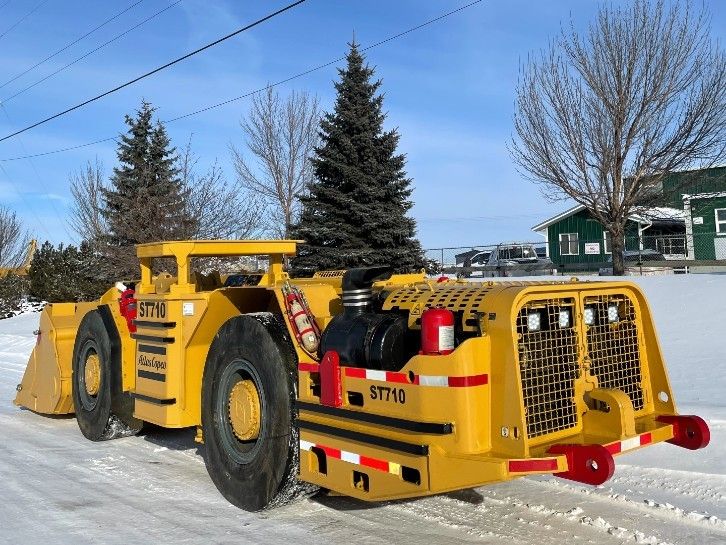 Refurbished Atlas Copco/Epiroc ST710 Scooptram/Underground Loader for ...