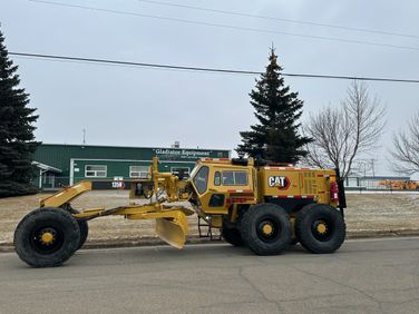 Refurbished Caterpillar 135H Motor Grader