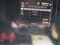 Refurbished Caterpillar 135H Motor Grader