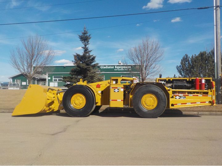 Refurbished DUX DSL6 Scooptram/Underground Loader