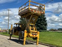 Refurbished MacLean Engineering SL3 Scissor Lift