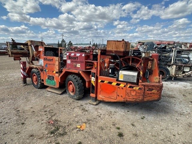 Used Boart Longyear MINI MASTER LONGHOLE DRILL