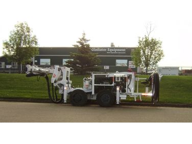 Used Boart Longyear Stopemaster HX LONGHOLE DRILL