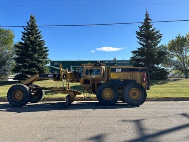 Used Caterpillar 135H Grader