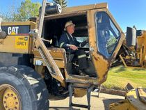 Used Caterpillar 135H Grader