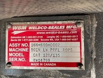 Used Caterpillar 135H Grader