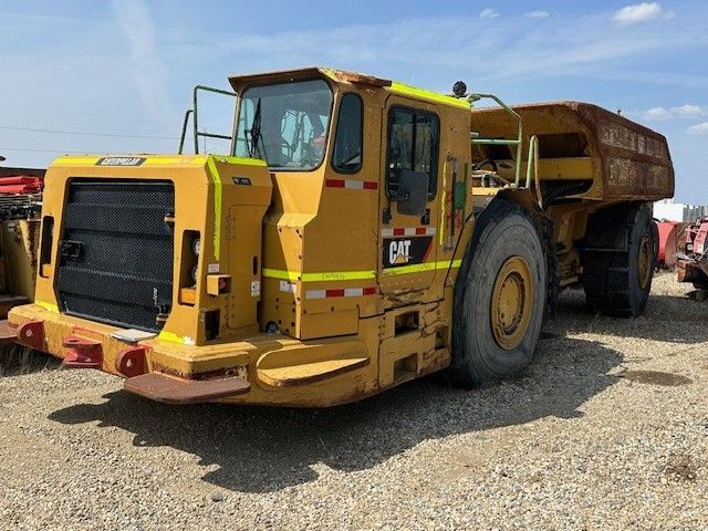 Used Caterpillar AD45B Underground Truck