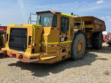 Used Caterpillar AD45B Underground Truck