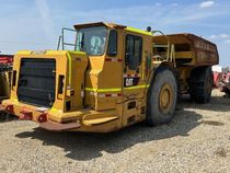 Used Caterpillar AD45B Underground Truck