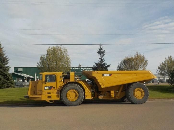 Used Caterpillar AD55B Underground Truck for sale near Edmonton ...