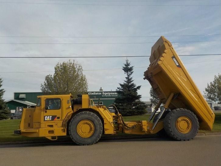 Used Caterpillar AD55B Underground Truck for sale near Edmonton ...