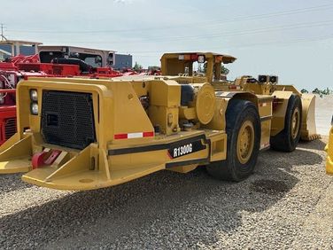 Used Caterpillar R1300G Scooptram/Underground Loader