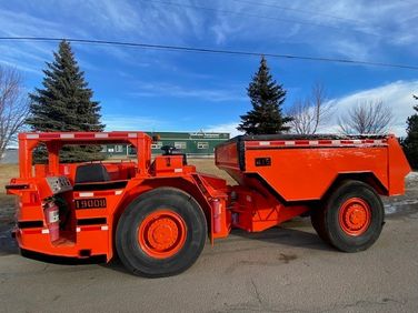 Used EJC/JDT 415 Underground Truck