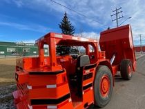 Used EJC/JDT 415 Underground Truck