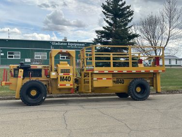 Used HIGHLIFT TIMBERJACK M40 SCISSORLIFT