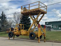 Used HIGHLIFT TIMBERJACK M40 SCISSORLIFT