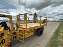 Used HIGHLIFT TIMBERJACK M40 SCISSORLIFT