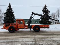Used JCC 8T BOOM TRUCK - CRANE TRUCK