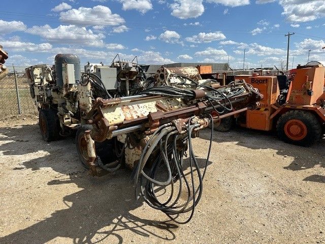 Used MTI LONGHOLE DRILL PARTS UNIT