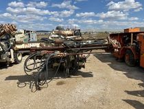 Used MTI LONGHOLE DRILL PARTS UNIT