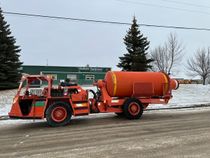 Used Normet NT80C Transmixer