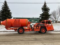 Used Normet NT80C Transmixer