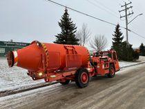 Used Normet NT80C Transmixer