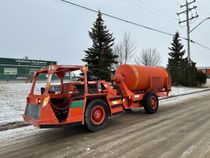 Used Normet NT80C Transmixer