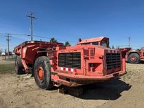 Used PARTS UNIT TORO 40D Underground Truck