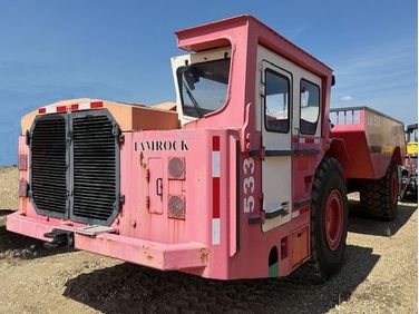 Used Sandvik EJC 533 Underground Truck