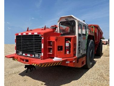 Used Sandvik TH540 Underground Truck