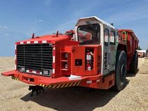 Used Sandvik TH540 Underground Truck