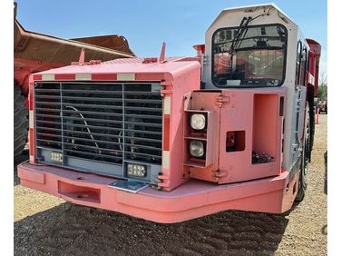 Used Sandvik TH540 Underground Truck