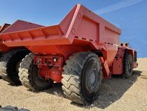 Used Sandvik TH540 Underground Truck
