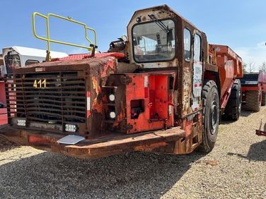 Used Sandvik TH540 Underground Truck