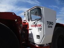 Used Sandvik TORO 0010 Scooptram/Underground Loader