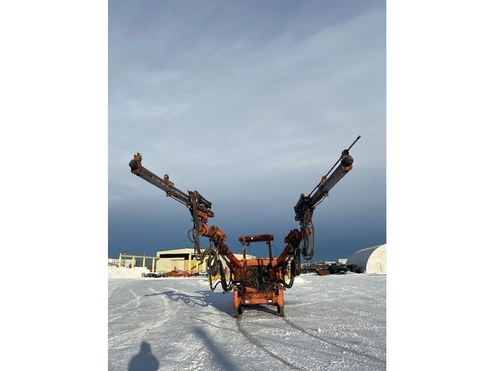 Used TAMROCK/SANDVIK H205D 2 Boom Jumbo