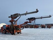 Used TAMROCK/SANDVIK H205D 2 Boom Jumbo
