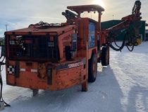Used TAMROCK/SANDVIK H205D 2 Boom Jumbo