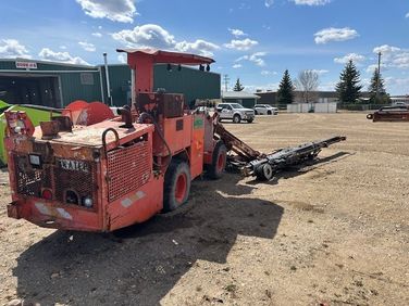 Used TAMROCK/SANDVIK MERCURY QUASAR SINGLE BOOM JUMBO PARTS UNIT