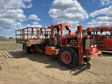 Used TIMBERJACK M40 Scissor Lift