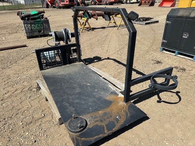 WELDING DECK PLATFORM & REELS